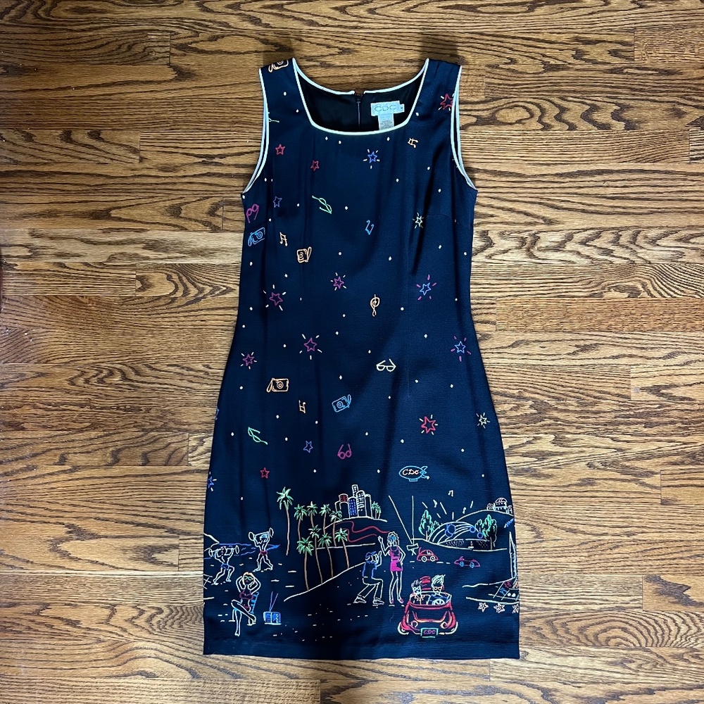 CDC fun party dress
